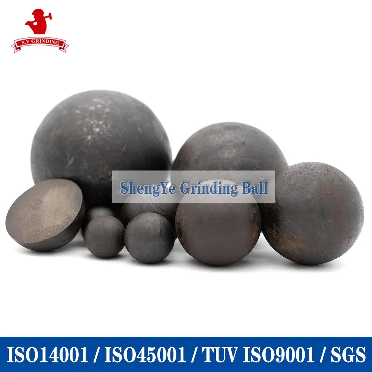 Serviceable Ball Mill Grinding Media Forged Steel Ball with Low Price