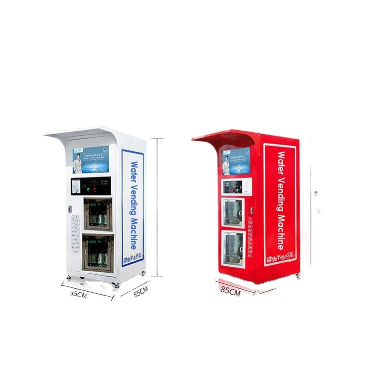 24 Hours Self-Service Automatic Vending Desktop Freestanding Water Vending Machine