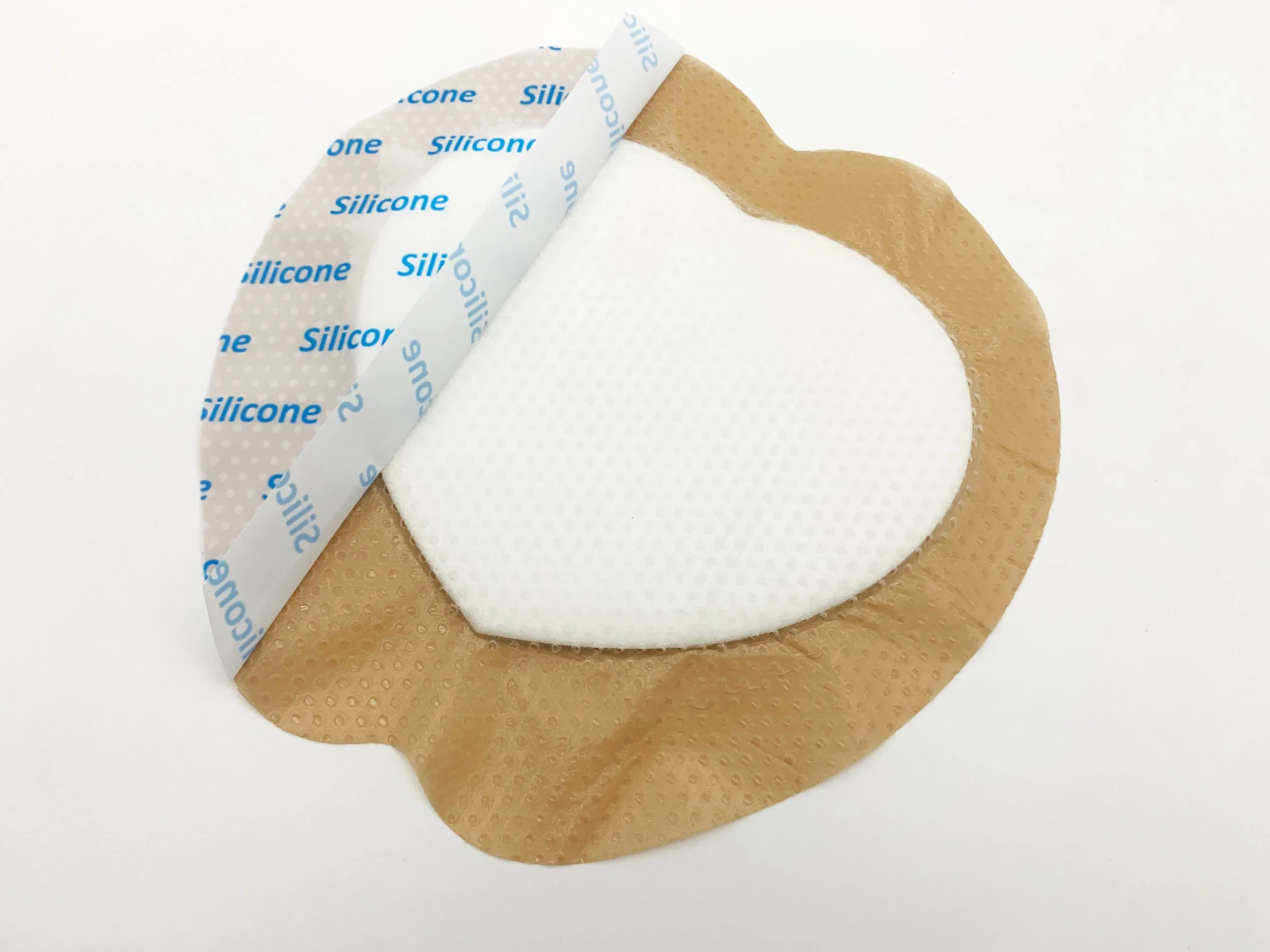 Hot Selling Silicone Foam Dressings Waterproof Adhesive Wound Dressing for Bed Sore