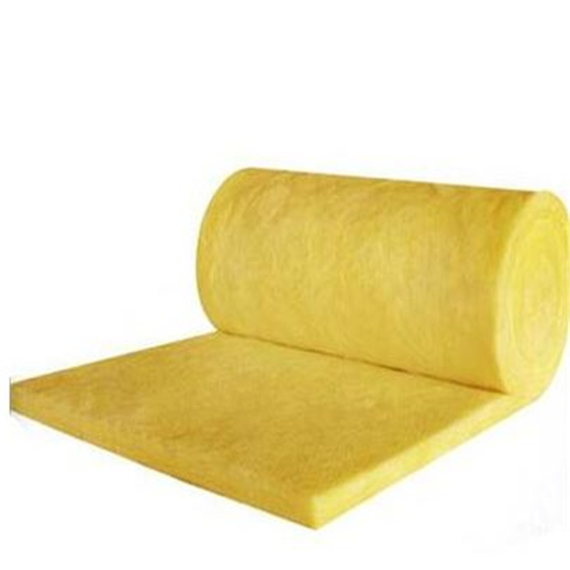 Building Materials Wall Roof Insulation Sound Insulation Glass Wool Roll Blanket