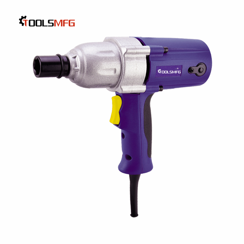 Toolsmfg 1/2" 40-80 N. M Electric Wrench Impact Wrench for M8-M12 Bolts