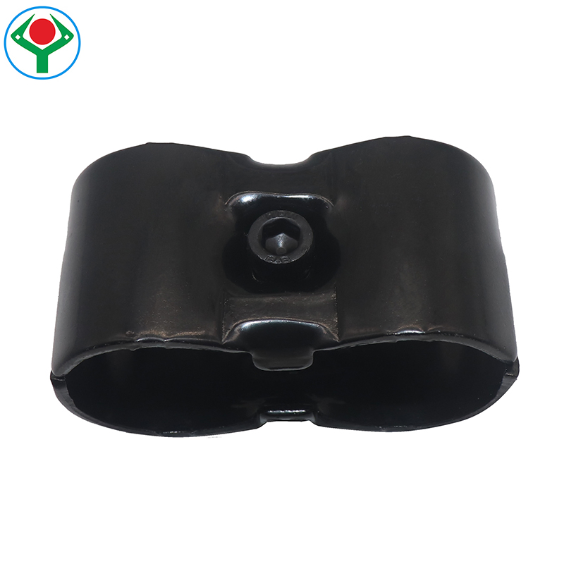 Ys-11 Double Pipe Single Hingle Parallel Steel Joints Set to Reinforce The Structure's Capacity