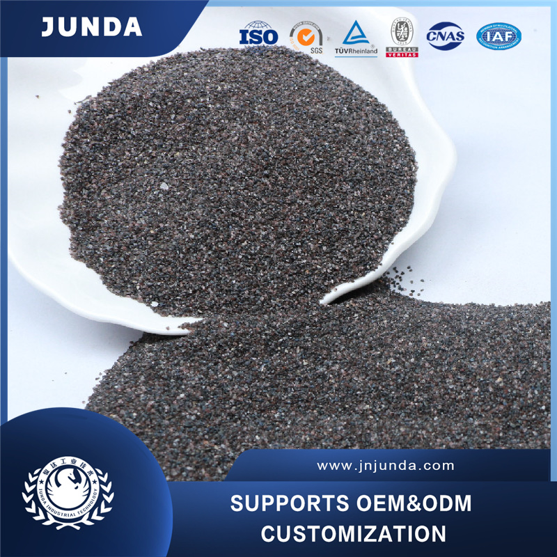 Коричневый электрокорунд для огнеупоров