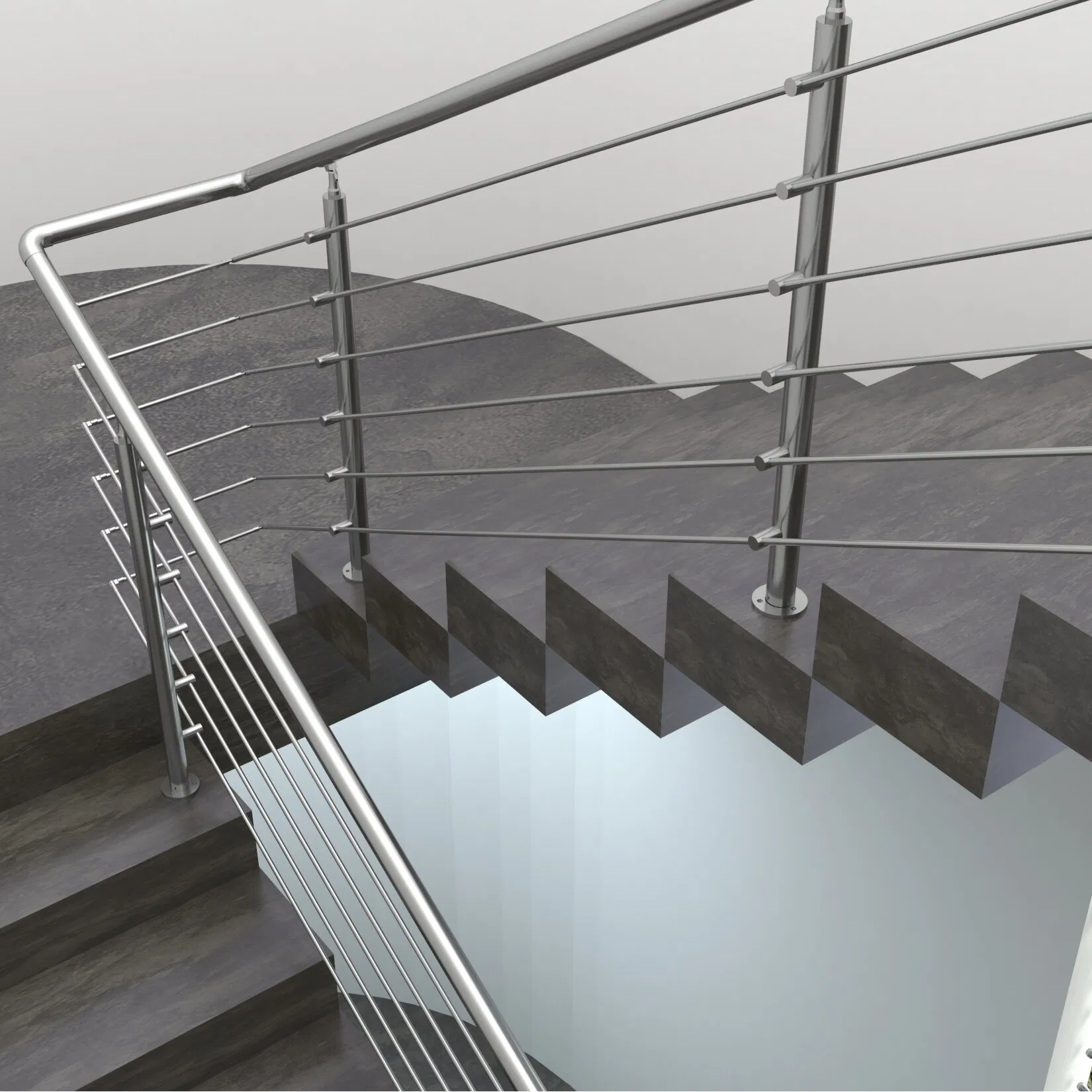 Modern Wire Stair Fence for Safe and Stylish Homes