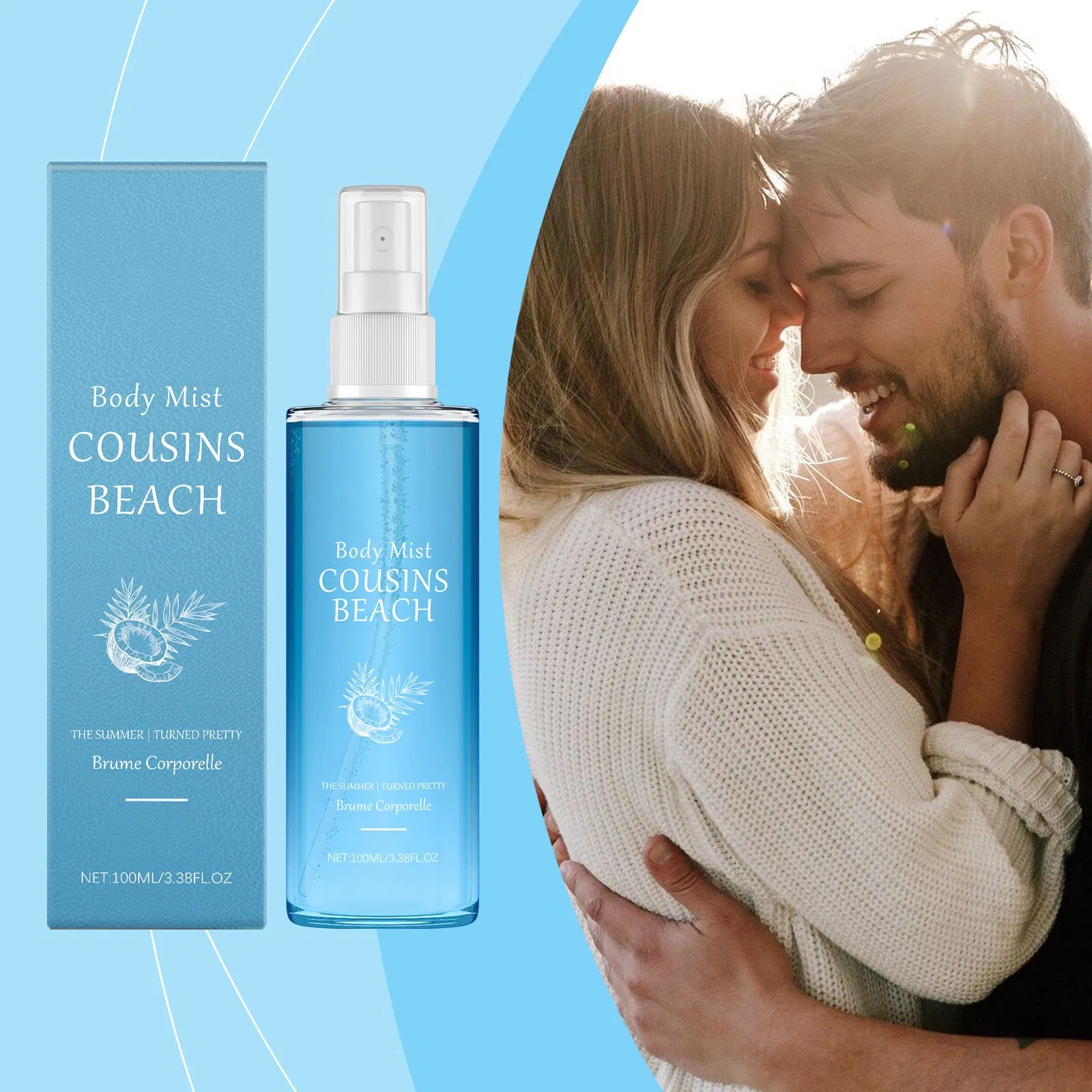 High Quality Long-Lasting Fragrance Women Perfume Deodorant Body Spray Luxury Body Mist