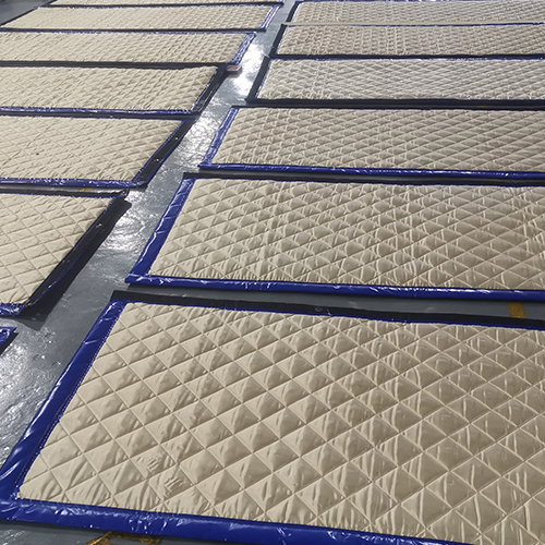 Litong Purple Waterproof Durable PVC Tarp Material Acoustic Noise Reduction Good Quality Sound Barrier