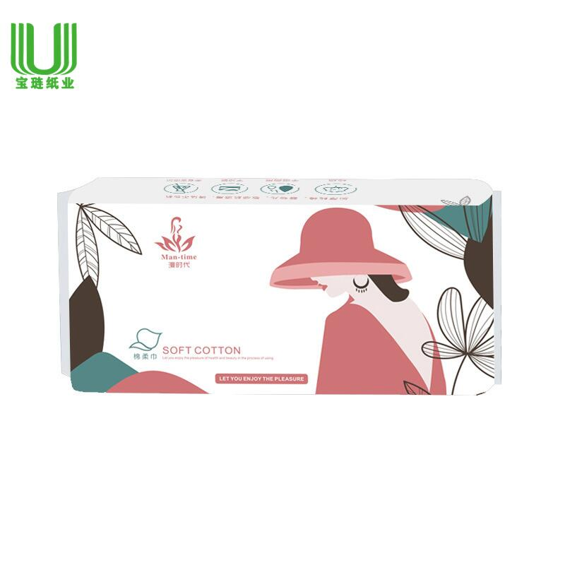 Disposable Pure Cotton Face Towel Super Thick Soft Skin-Friendly Dry Wet Use for Adults Infants Wholesale