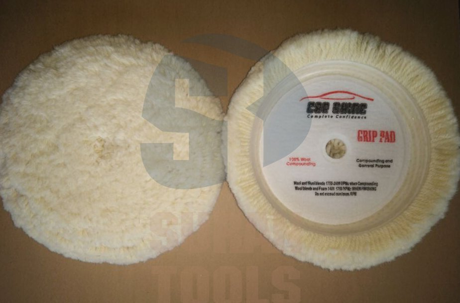 Car Shine 100% Wool Buffing Pad