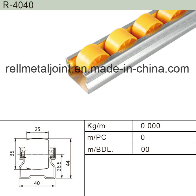 Roller Tracks  for Pipe Racking System (R-4040)