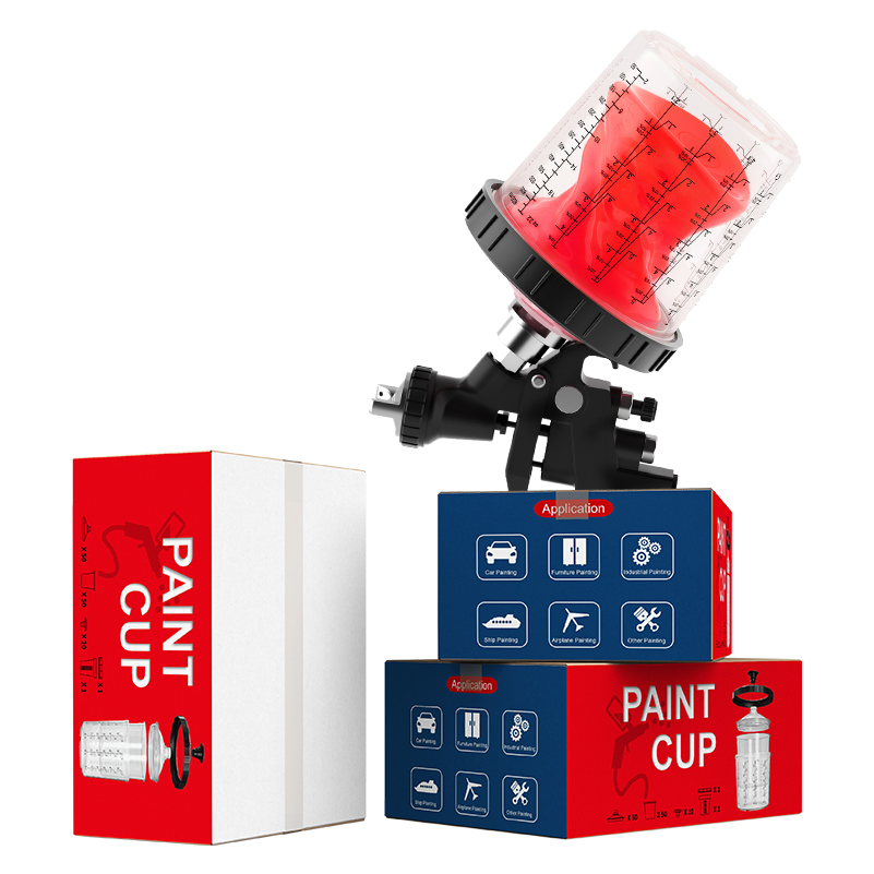 Краскопульт HVLP с системой Mix&Paint, 800 мл