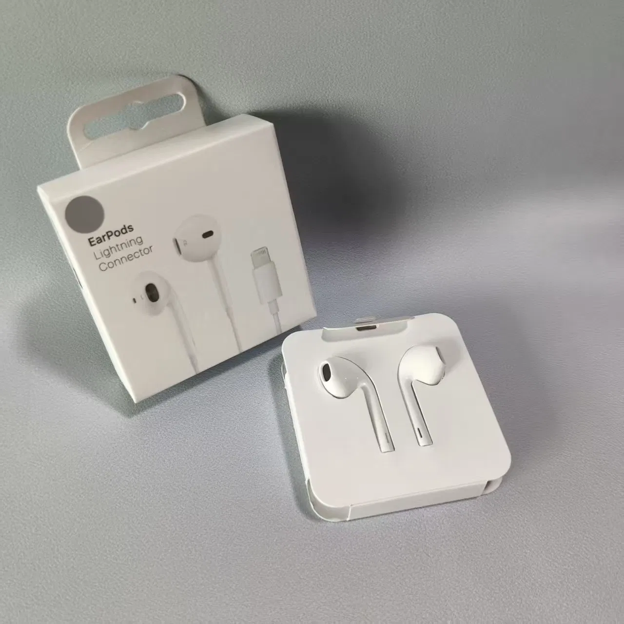 Наушники EarPods Lightning Hi-Fi, проводные, белые