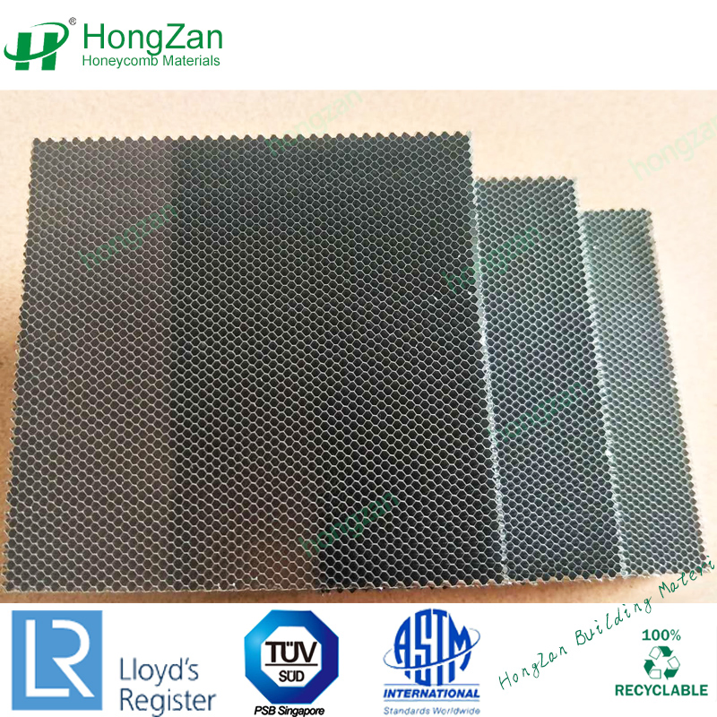 Aluminum Honeycomb Structure Core Lighting Louver Grille