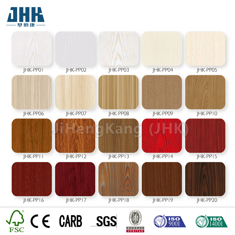 Jhk-P16 PVC Bathroom Door Price PVC Toilet Door