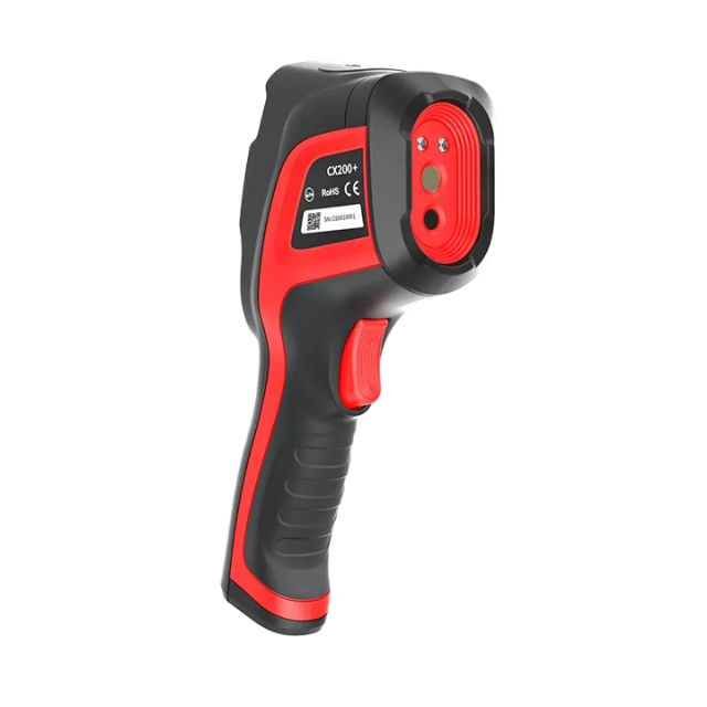 Handheld Thermal Camera Cx200+ for Building Inspections and HVAC System Troubleshooting