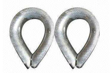 European Type Commercial Thimble in Stainless Steel