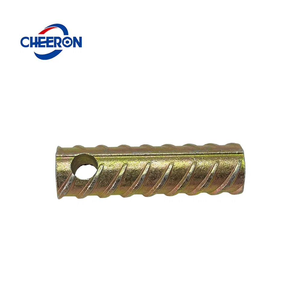 Robust Rebar Embedded Sleeve Thread Coupler as Precast Concrete Construction Lifting Socket