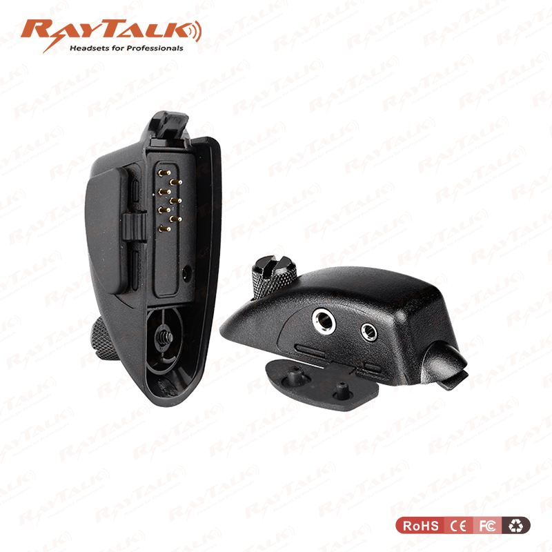 Audio Adapter for Motorola Gp328 to Kenwood 2pin Connector