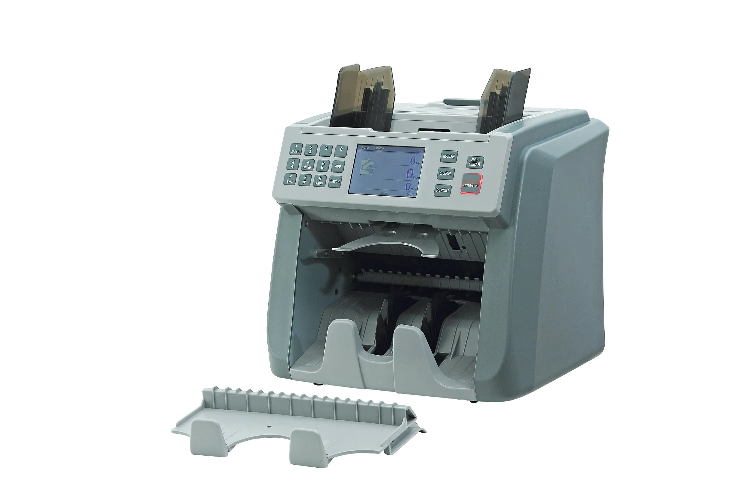 Efficient Money Counter with TFT Screen Dual Cis and Accurate Currency Verification Accurate Currency Verification and Sn Recording