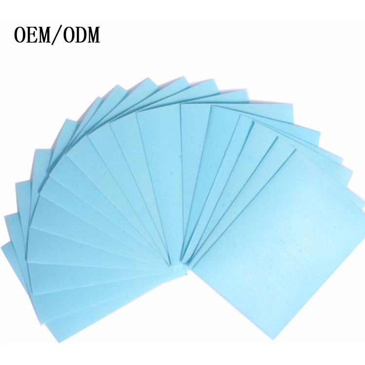 High Quality Eco Friendly Super Condensed Laundry Detergent Sheets