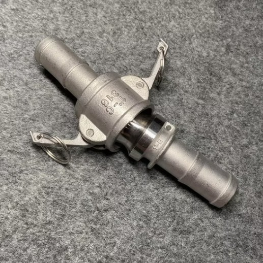 Быстросъёмная муфта Camlock Type C алюминиевая