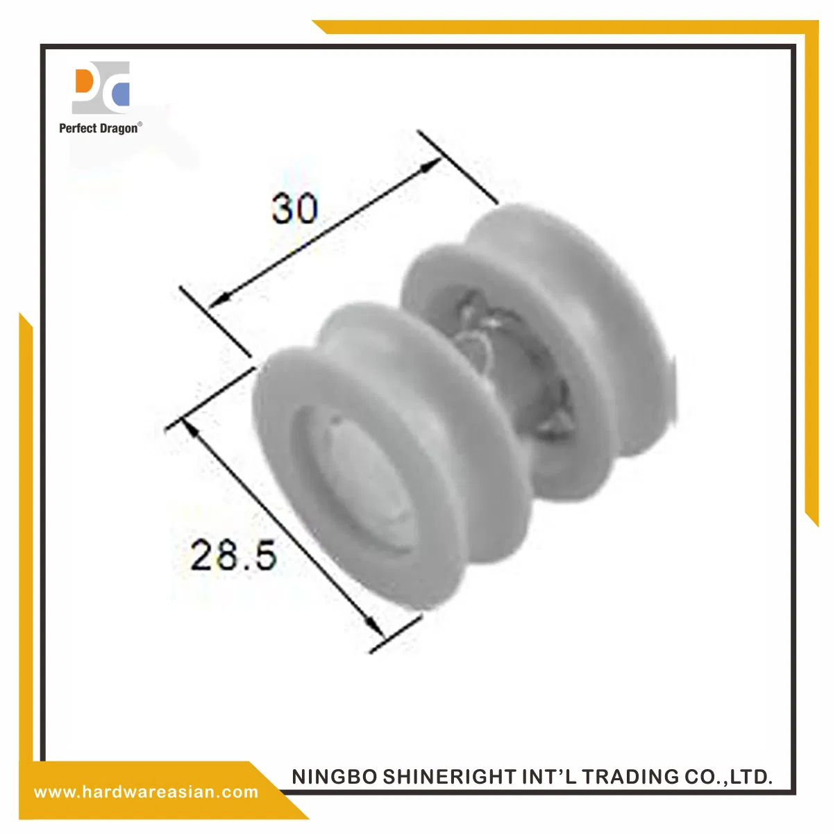 Other Stylish Roller R8052 for Aluminum Door & Window