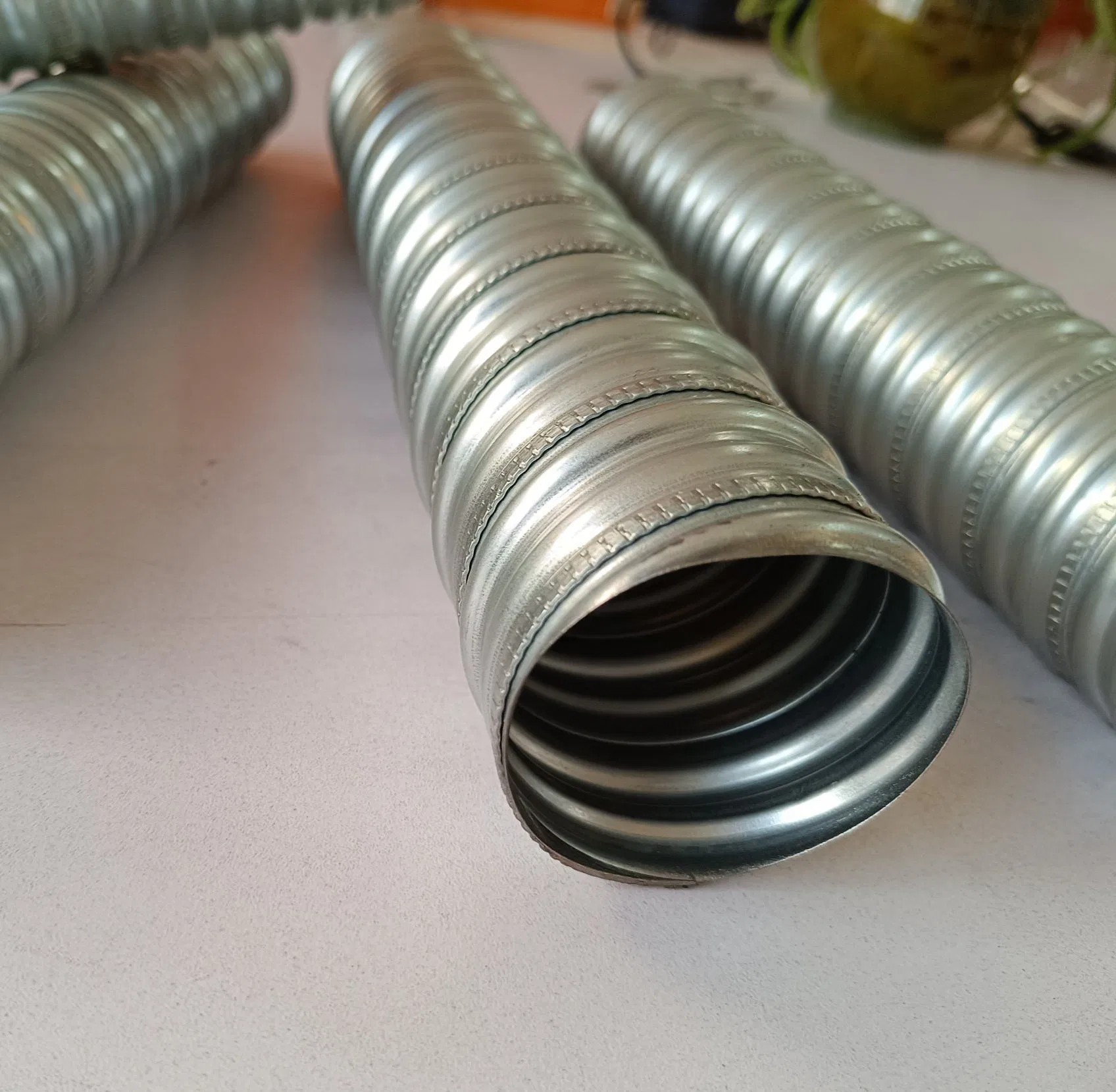 50mm High Tension Corrugated Galvanized Prestressed Steel Metal Slab for Pre-Stressed Concrete Bridge Construction