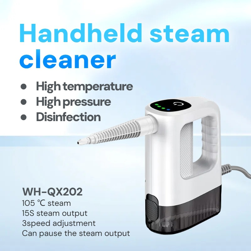 Fast Heat-up Steam Cleaner for Home Portable Garment Steamer Vertical
