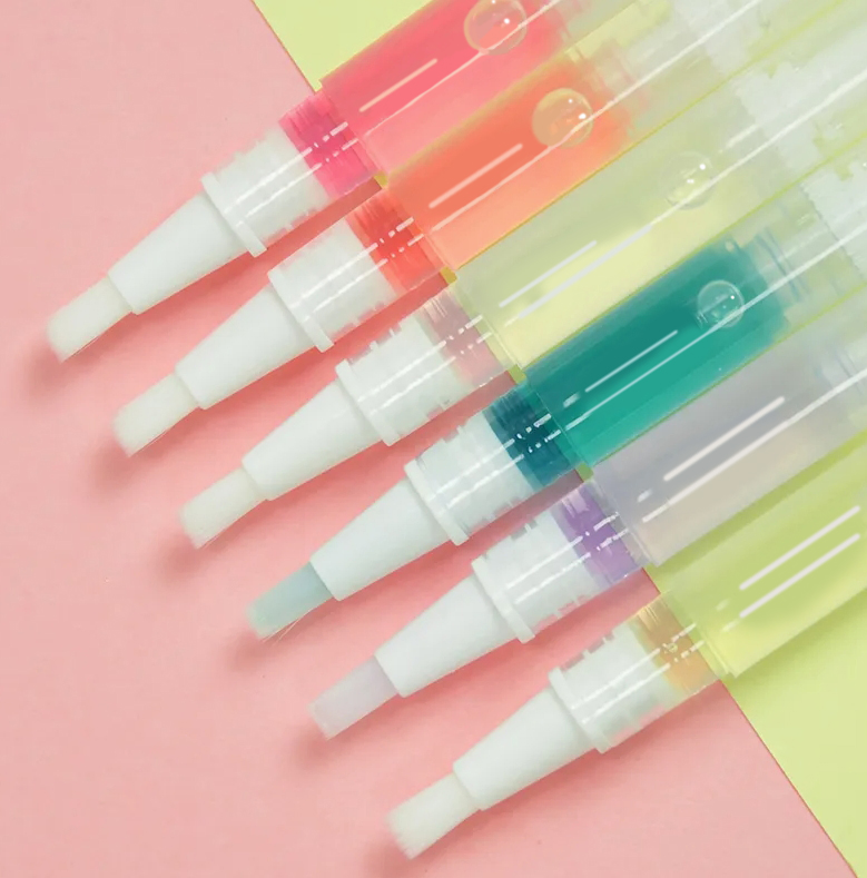Cosmetics Skin Care Exfoliator Vegan Moisture Softener Repair Nails Cuticle Oil Pen for Nail Protection