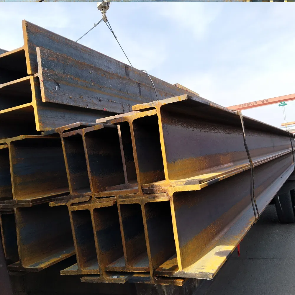 Hot Rolled Low Carbon Structural Steel H-Shaped General Purpose Beam