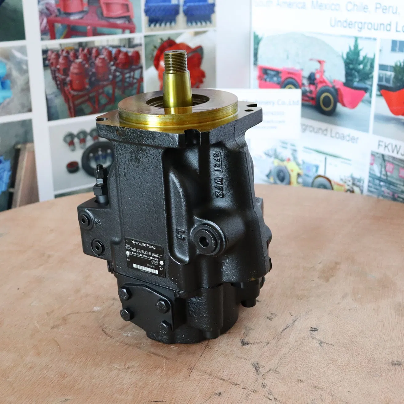 Гидравлический аксиально-поршневой насос Sauer 45 Series