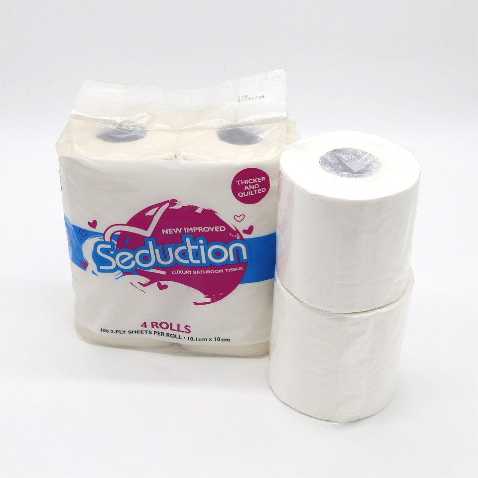 High Quality Custom Roll Paper Embossing Craft Layer 2ply 3ply Toilet Paper Towels Soluble