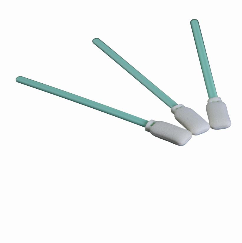 Mini Tipped Sponge Sticks for Sensitive Surface Foam Swabs Sponge Sticks