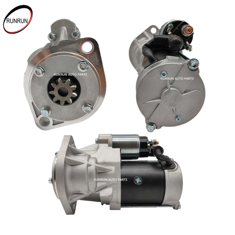 Стартер 12V 3.2кВт 9t для Yanmar 4TNV94L