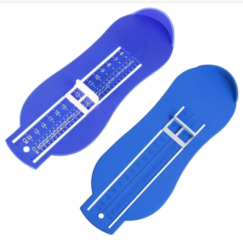 Custom Logo Shoe Sizer Foot Measurement Device for Baby Toddler Kids