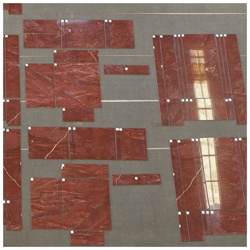 Xango Red Quartzite Tiles for Floor and Wall