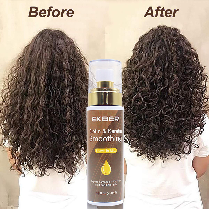 OEM/ODM Organic Natural Hair Care Argan Oil Growth Shampoo Conditioner Hair Oil Spray