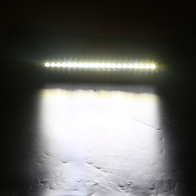 20W IP67 Spot Beam 4x4 LED Light Bar for Unique Mini Single Row Offroad
