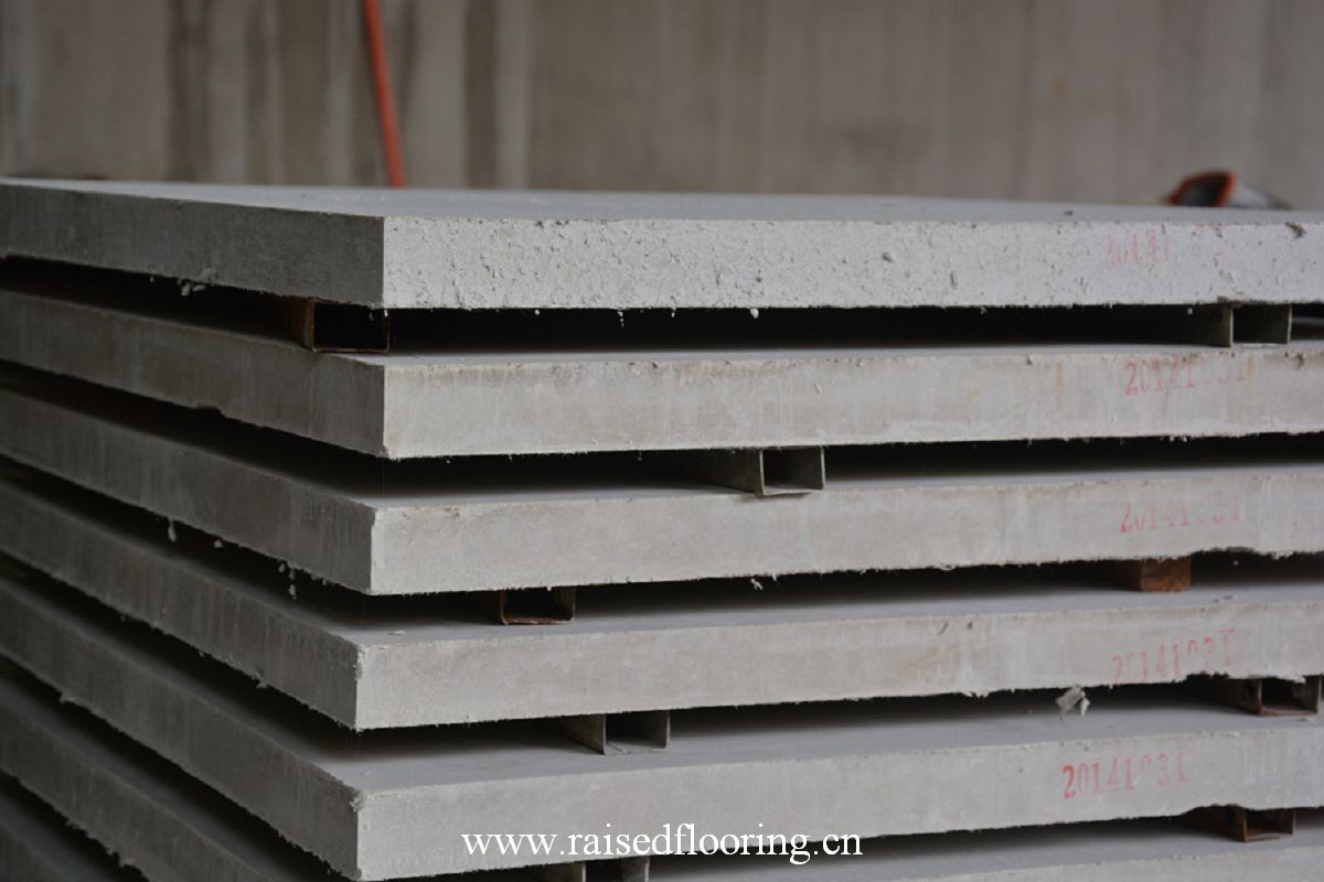 Conductive Calcium Sulfate Raised Flooring