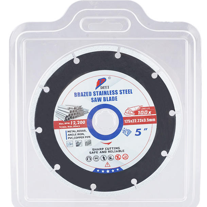 Premium U Teeth Diamond Cutting Blade for Stainless Steel