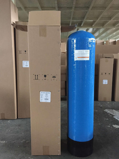 Water Filter Tank Fiberglass FRP Tank 844 1054 1265 for Water Purification Systems