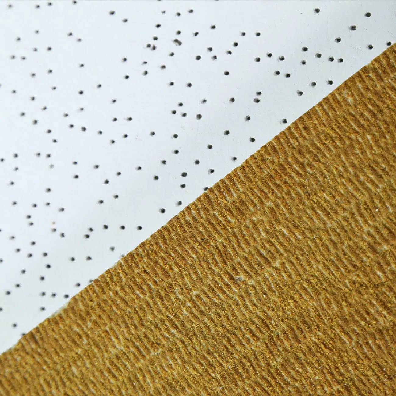 Honeycomb New Square Gypsum Ceiling Tiles with CE for Recording Studio