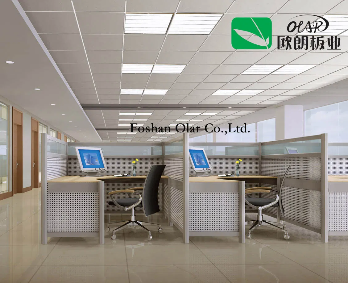 Fiber Cement Board Calcium Silicate Ceiling Board/ Panel for Dry Wall Systems