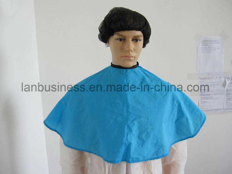 Накидка парикмахерская PVC, 45x54 дюймов, антистатик