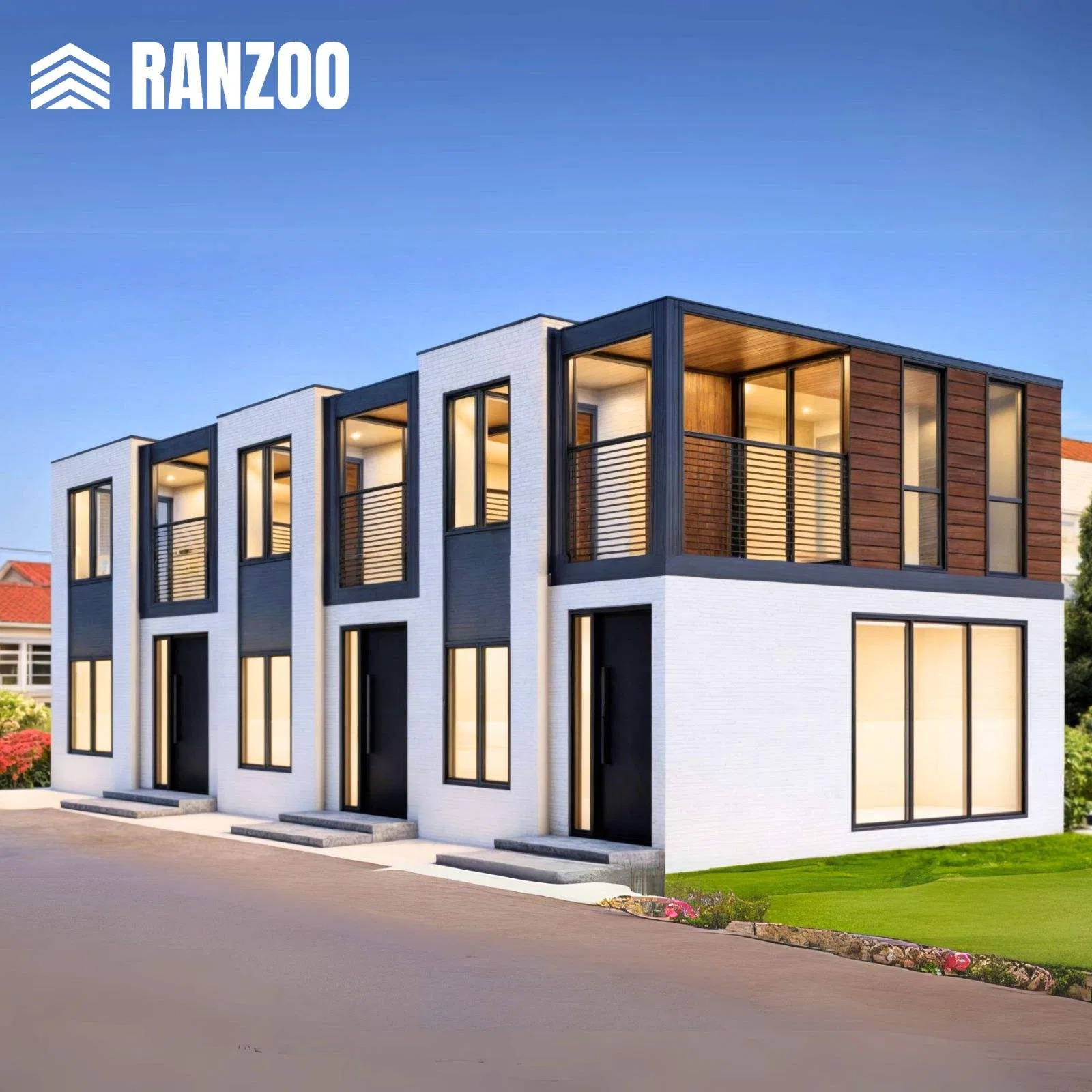 Ranzoo Affordable Movable House with Free Design and Customizable Features