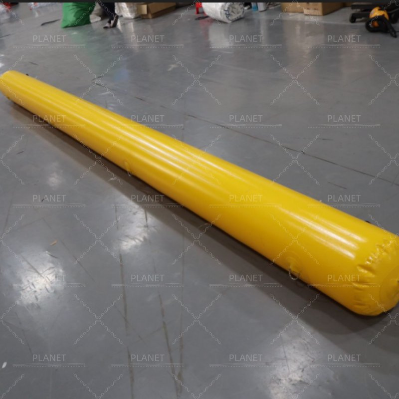Factory Custom Floating Cylinder Buoys Race Maker Regatta Advertising Inflatable Swimming Buoy