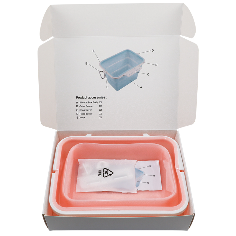 Kitchen Accessories Silicon Manufacturer Large Reusable Freezer Safe Collapsible Silicone Food Storage Bag