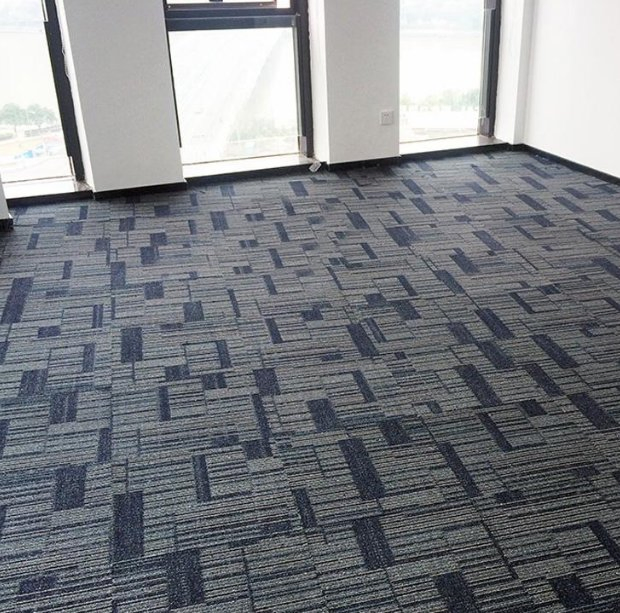 PVC Free Flooring Hybrid Mineral Board Mineral Flooring Mineral Core Flooring Sio Flooring MGO Flooring with Carpet Look