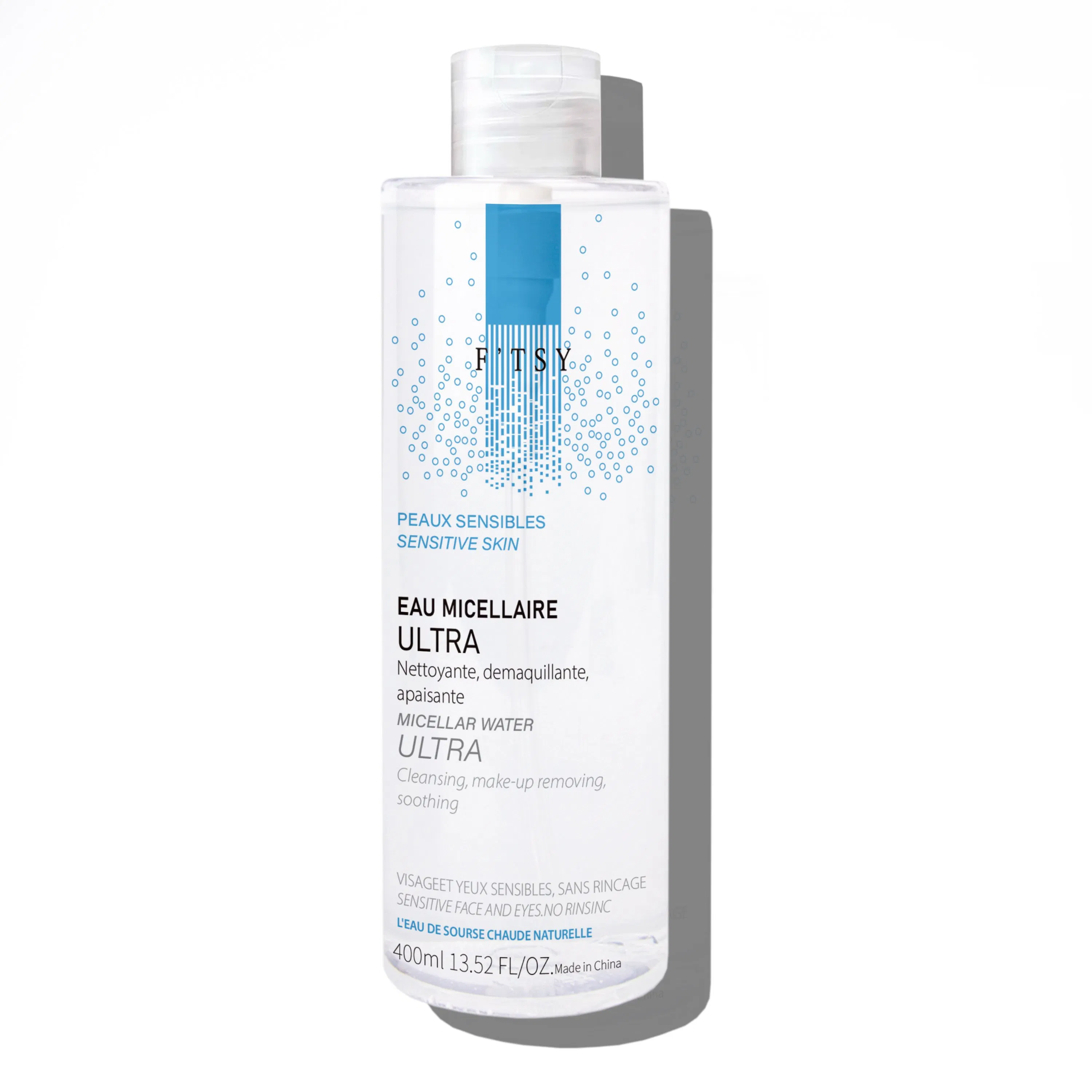 Private Label Cruelty Free Makeup Remover Natural Organic Face Makeup Remover Water