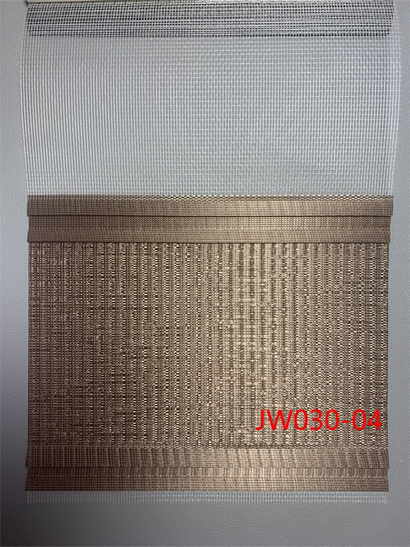 Zebra Blinds Fabric Roller Blinds Window Shades Curtain Day and Night