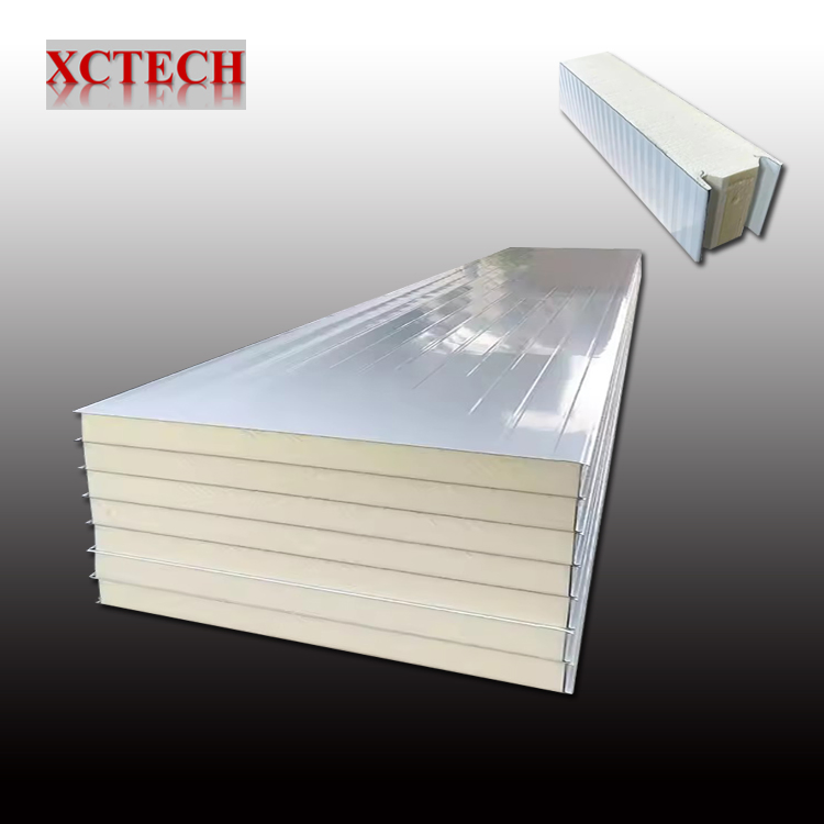 Home Price Insulated Roof PU Polyurethane Used Sandwich Panel Wall Panels for Sale
